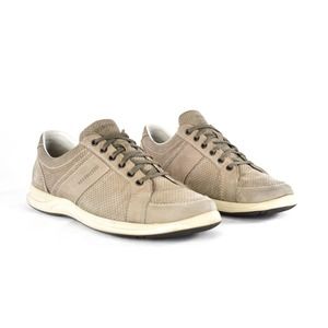 Mephisto Men’s Hero Perf Leather Sneaker Brown Size 11.5